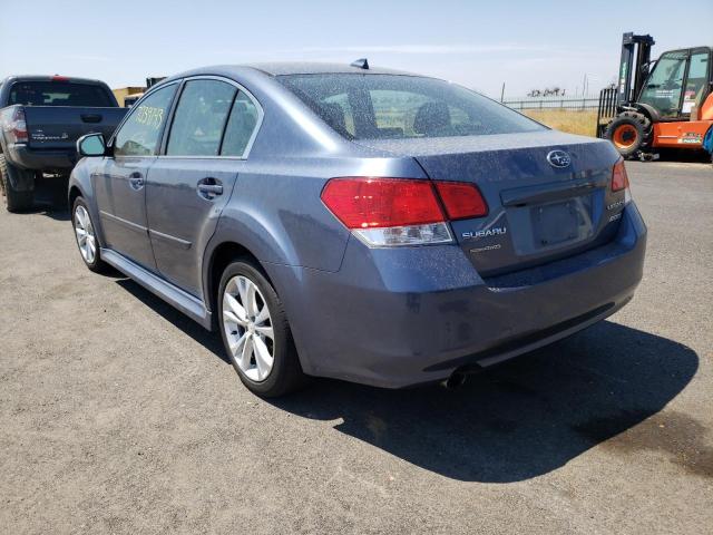 Photo 3 from auction – 2013 SUBARU LEGACY 2.5 with VIN 4S3BMBP64D3013051
