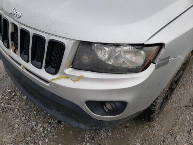 Photo 9 from auction – 2013 JEEP COMPASS LA with VIN 1C4NJCEB1DD167660