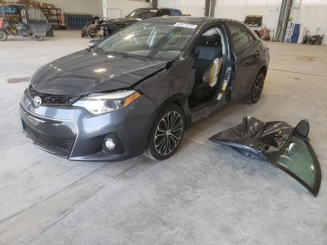 Photo 2 from auction – 2015 TOYOTA COROLLA L with VIN 2T1BURHE6FC474423