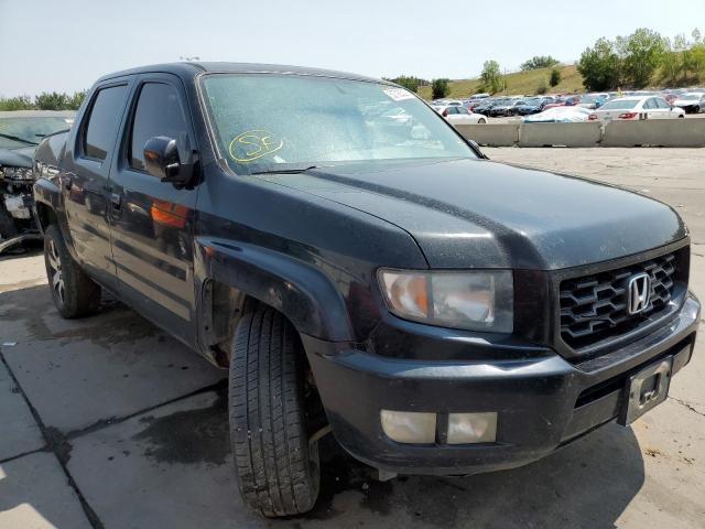 HONDA RIDGELINE 2014 with VIN 5FPYK1F6XEB007973 - Photo from auction