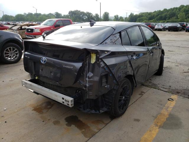 Photo 4 from auction – 2016 TOYOTA PRIUS with VIN JTDKBRFU4G3017457