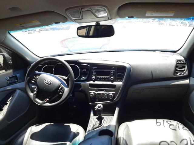 Photo 9 from auction – 2013 KIA OPTIMA LX with VIN 5XXGM4A7XDG240764