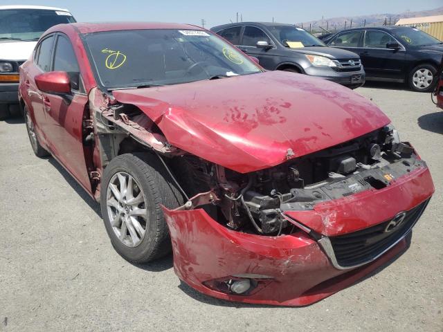 MAZDA 3 TOURING 2015 with VIN 3MZBM1V76FM135432 - Photo from auction