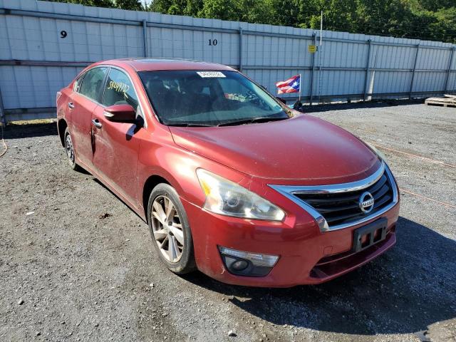 NISSAN ALTIMA 2.5 2013 with VIN 1N4AL3AP3DC188404 - Photo from auction