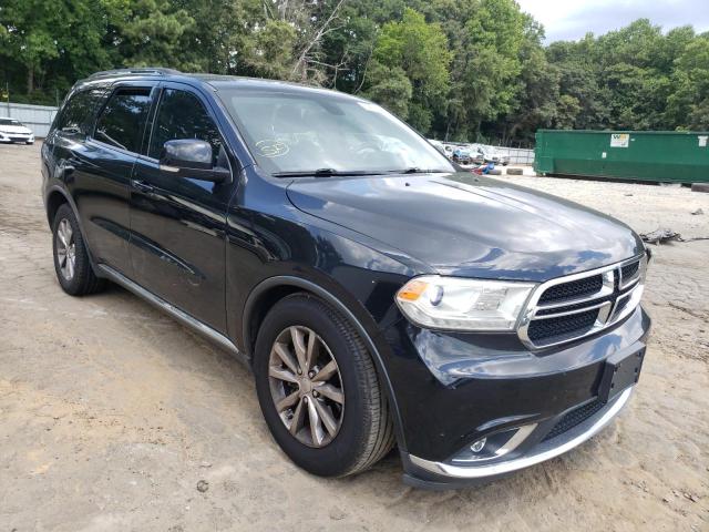 DODGE DURANGO LI 2014 with VIN 1C4RDHDG5EC443459 - Photo from auction