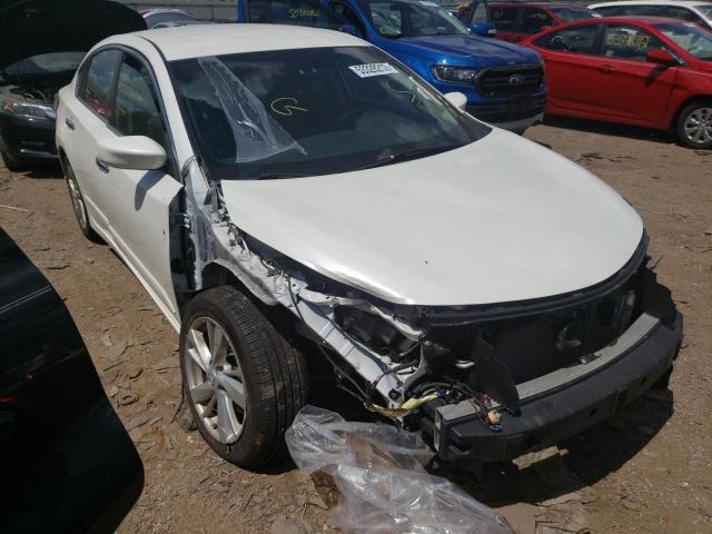 NISSAN ALTIMA 2.5 2015 with VIN 1N4AL3APXFC445805 - Photo from auction
