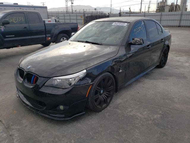 Photo 2 from auction – 2010 BMW 550 I with VIN WBANW5C51ACT56141