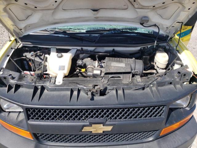 Photo 7 from auction – 2015 CHEVROLET EXPRESS G2 with VIN 1GCWGGFF8F1169681