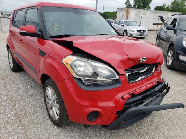 KIA SOUL + 2013 with VIN KNDJT2A68D7485639 - Photo from auction