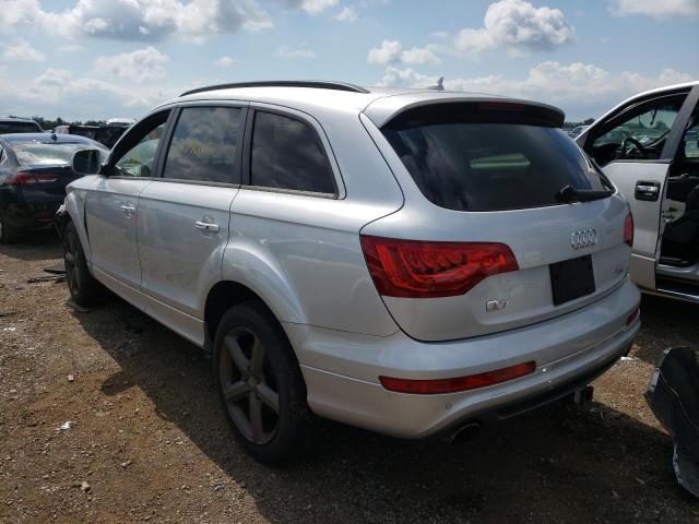 Photo 3 from auction – 2015 AUDI Q7 PRESTIG with VIN WA1DGAFE3FD002598
