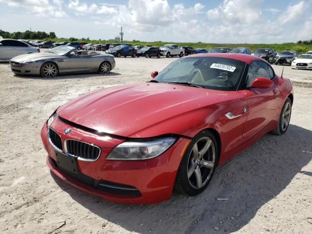 Photo 2 from auction – 2014 BMW Z4 SDRIVE2 with VIN WBALL5C57EJ105299