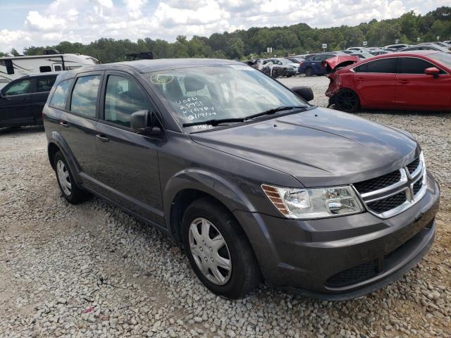 DODGE JOURNEY SE 2015 with VIN 3C4PDCAB2FT561073 - Photo from auction