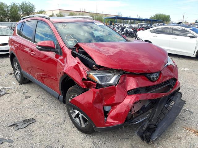 TOYOTA RAV4 XLE 2017 with VIN 2T3WFREV2HW385960 - Photo from auction