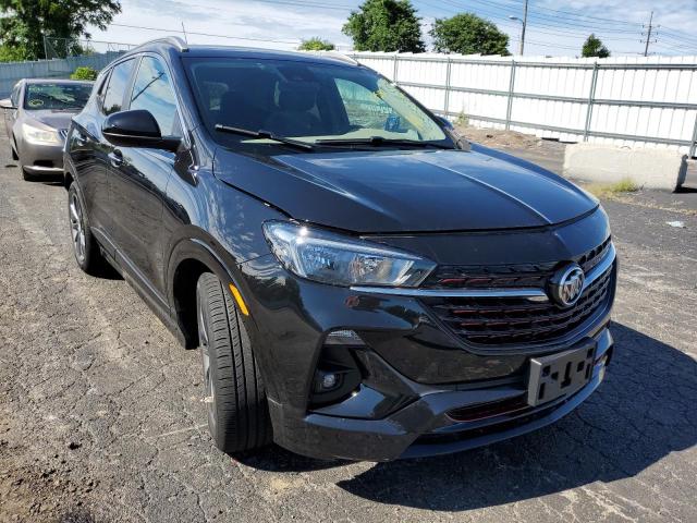 Photo 1 from auction – 2021 BUICK ENCORE GX with VIN KL4MMDS26MB051289