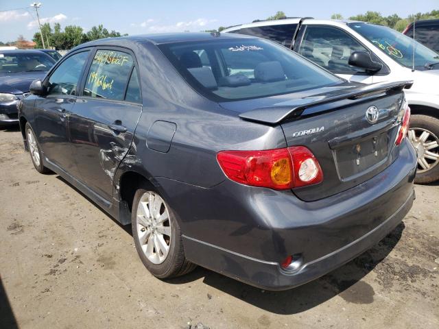 Photo 3 from auction – 2010 TOYOTA COROLLA BA with VIN 2T1BU4EE3AC281940