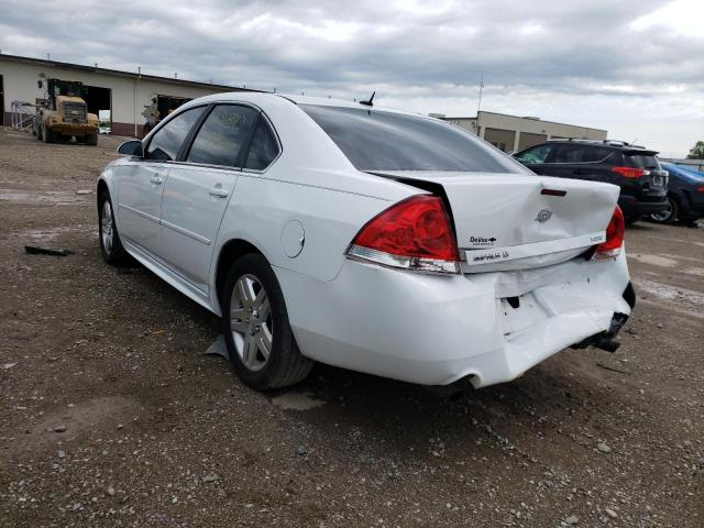Photo 3 from auction – 2014 CHEVROLET IMPALA LIM with VIN 2G1WB5E30E1112709