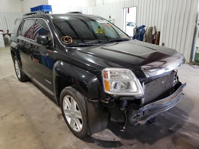 GMC TERRAIN SL 2010 with VIN 2CTFLDEY2A6272487 - Photo from auction