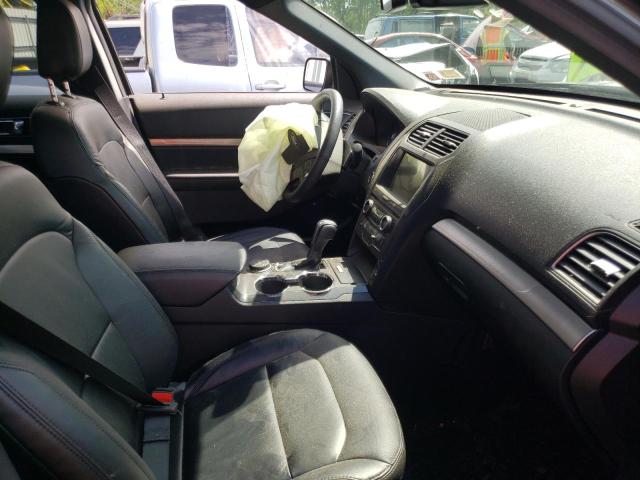 Photo 5 from auction – 2018 FORD EXPLORER X with VIN 1FM5K8D80JGC50325