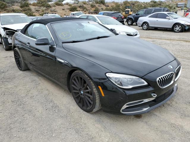 BMW 640 I 2017 with VIN WBA6F1C58HGT83613 - Photo from auction