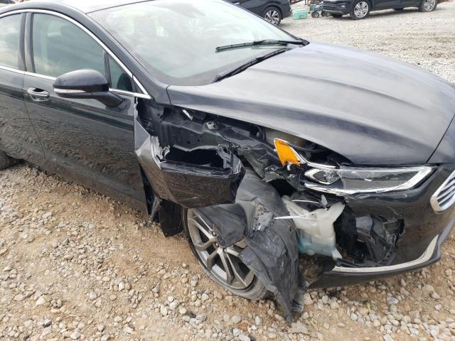 Photo 9 from auction – 2019 FORD FUSION SEL with VIN 3FA6P0CD2KR237974