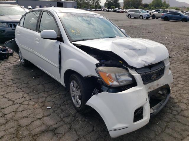 KIA RIO BASE 2011 with VIN KNADH4A31B6960614 - Photo from auction