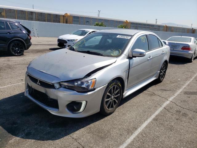 Photo 2 from auction – 2017 MITSUBISHI LANCER ES with VIN JA32U2FU4HU002193
