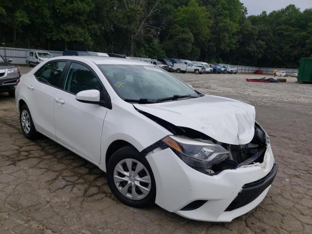 Photo 1 from auction – 2014 TOYOTA COROLLA L with VIN 2T1BURHE1EC012527
