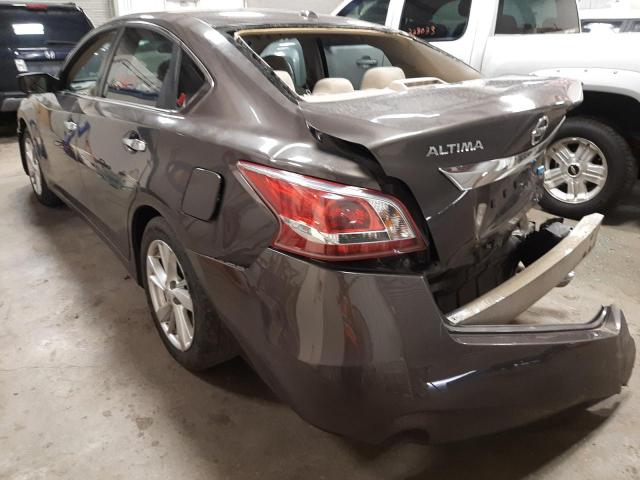 Photo 3 from auction – 2013 NISSAN ALTIMA 2.5 with VIN 1N4AL3AP9DN471197