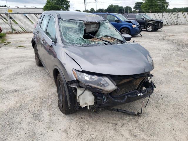 NISSAN ROGUE S 2017 with VIN KNMAT2MV3HP531256 - Photo from auction