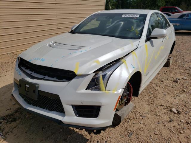 Photo 2 from auction – 2017 CADILLAC ATS-V with VIN 1G6AN5SY6H0166673