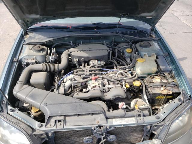 Photo 7 from auction – 2001 SUBARU OUTBACK with VIN 4S3BH686217637865