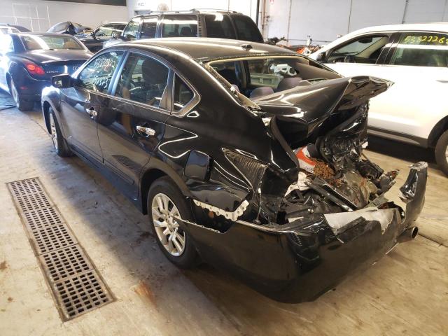 Photo 3 from auction – 2014 NISSAN ALTIMA 2.5 with VIN 1N4AL3AP8EC160244