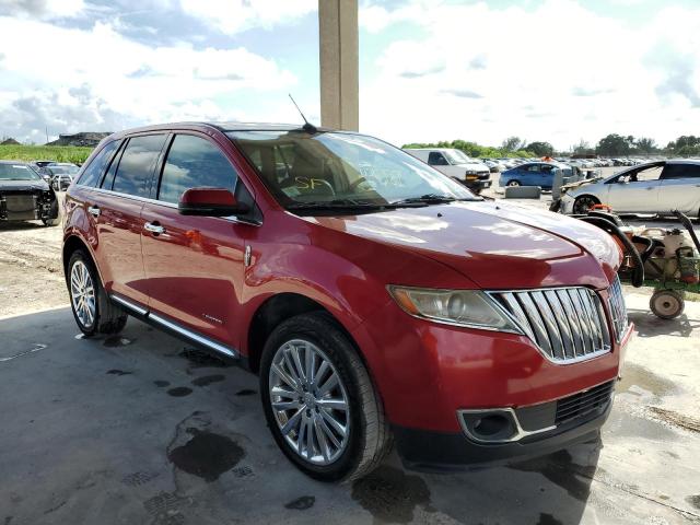 LINCOLN MKX AWD 2012 with VIN 2LMDJ8JK4CBL04531 - Photo from auction