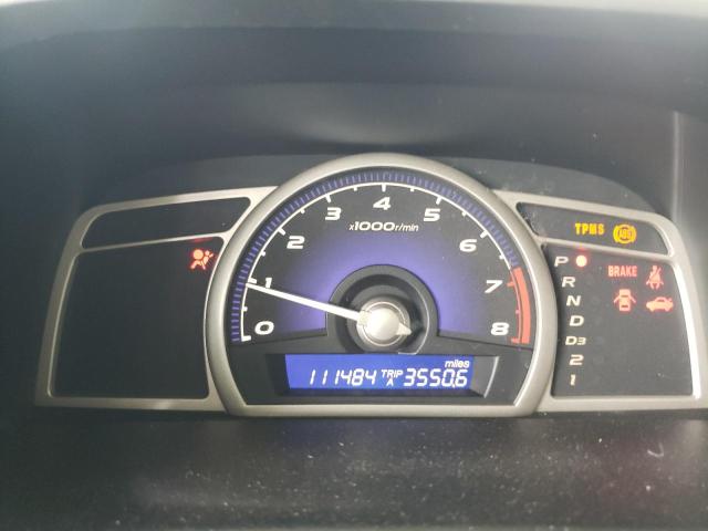 Photo 8 from auction – 2009 HONDA CIVIC LX with VIN 2HGFA16539H545958
