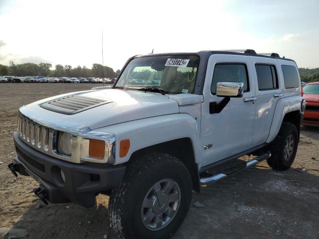 Photo 2 from auction – 2006 HUMMER H3 with VIN 5GTDN136668229696