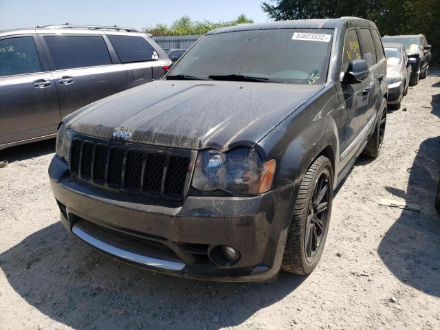 Photo 2 from auction – 2008 JEEP GRAND CHER with VIN 1J8HR78378C170620