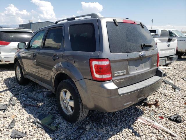 Photo 3 from auction – 2009 FORD ESCAPE XLT with VIN 1FMCU93GX9KB19783