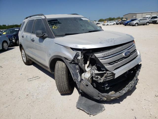 FORD EXPLORER 2015 with VIN 1FM5K7B82FGA02727 - Photo from auction
