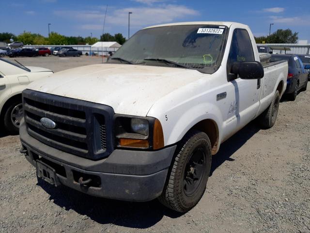 Photo 2 from auction – 2007 FORD F250 SUPER with VIN 1FTNF20507EA37560