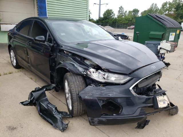 FORD FUSION SE 2020 with VIN 3FA6P0HD3LR186088 - Photo from auction