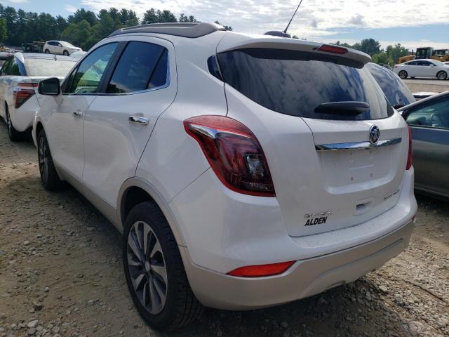 Photo 3 from auction – 2017 BUICK ENCORE ESS with VIN KL4CJCSB9HB197240