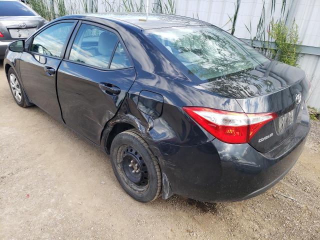 Photo 3 from auction – 2014 TOYOTA COROLLA L with VIN 2T1BURHE5EC174001