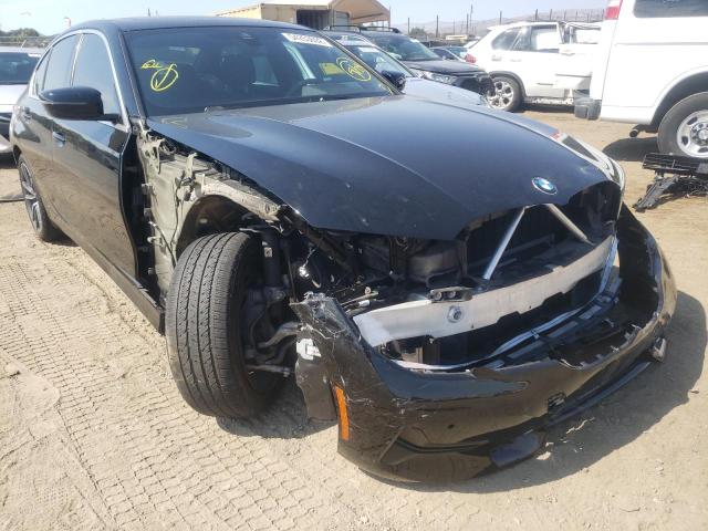 BMW 330I 2020 with VIN WBA5R1C02LFH43452 - Photo from auction