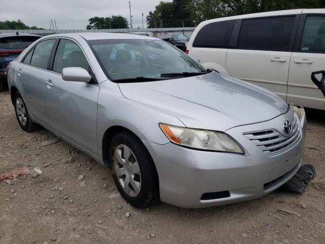 TOYOTA CAMRY CE 2007 with VIN JTNBE46K873079593 - Photo from auction
