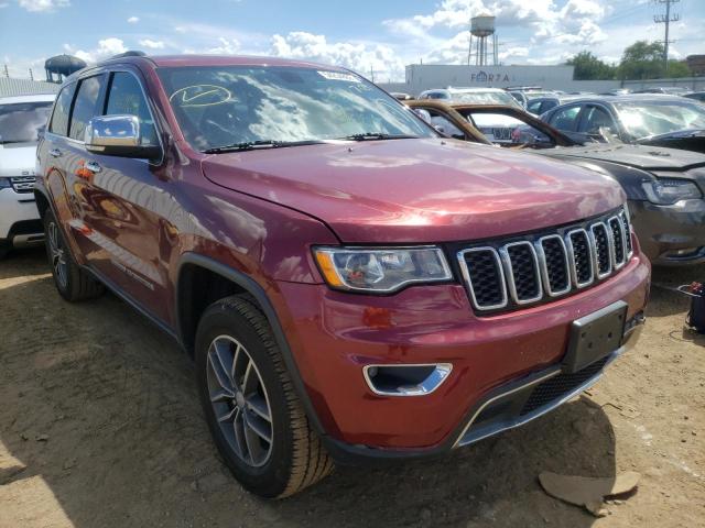 Photo 1 from auction – 2017 JEEP GRAND CHER with VIN 1C4RJFBG8HC791308