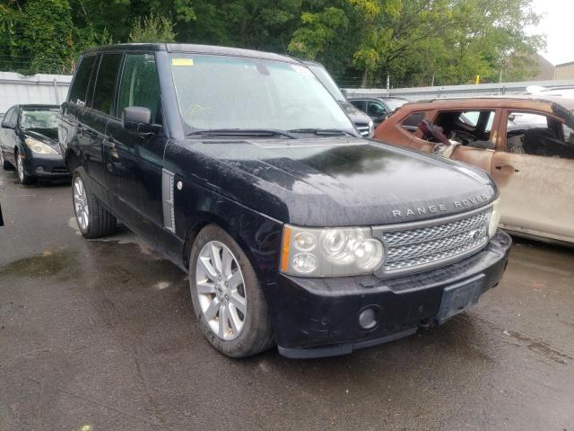 LAND ROVER RANGE ROVE 2008 with VIN SALMF13428A276442 - Photo from auction