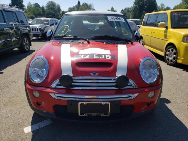Photo 9 from auction – 2004 MINI COOPER S with VIN WMWRE33494TD90366