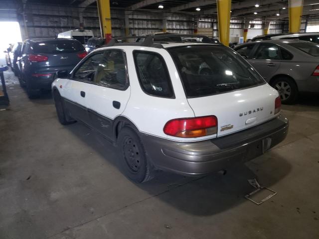 Photo 3 from auction – 1999 SUBARU IMPREZA OU with VIN JF1GF4857XH805774