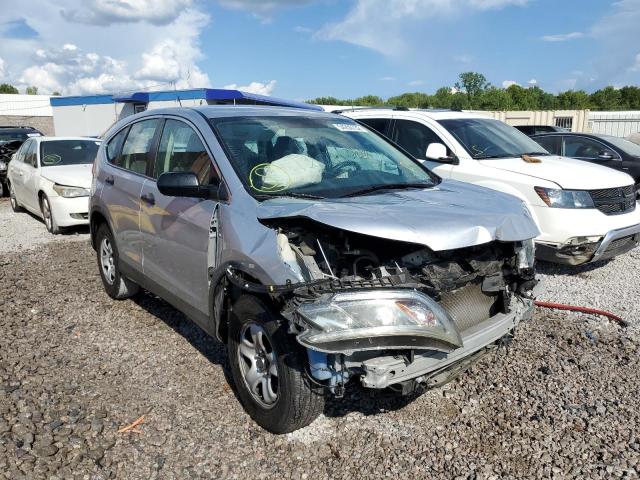 HONDA CR-V LX 2016 with VIN 5J6RM4H36GL114489 - Photo from auction