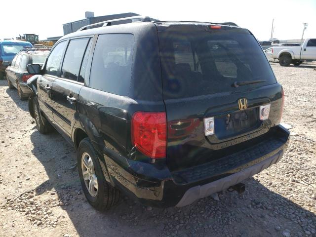 Photo 3 from auction – 2003 HONDA PILOT EXL with VIN 2HKYF18573H512871